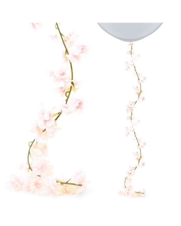 Pink Blossom Floral Garland - 2.1m