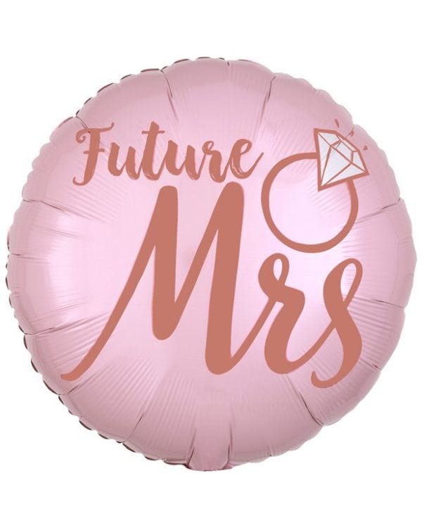 Future Mrs Hen Party Foil Balloon - 18&quot;