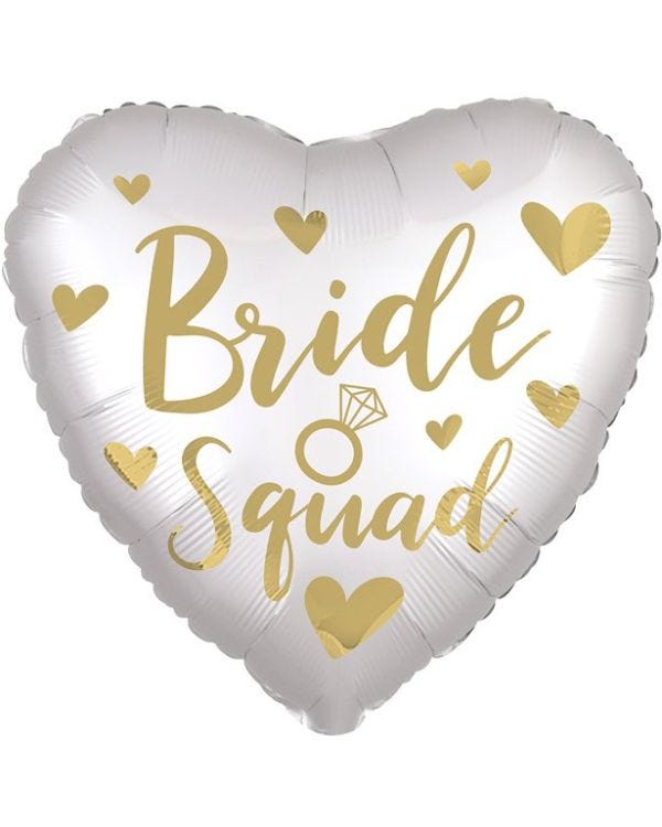 Bride Squad Hen Party Foil Balloon - 18&quot;