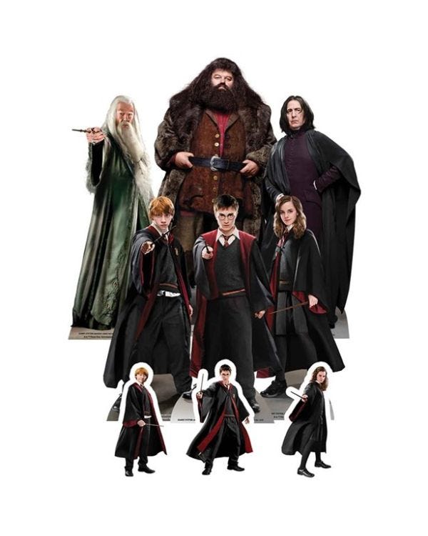 Harry Potter Wizarding World Table Toppers