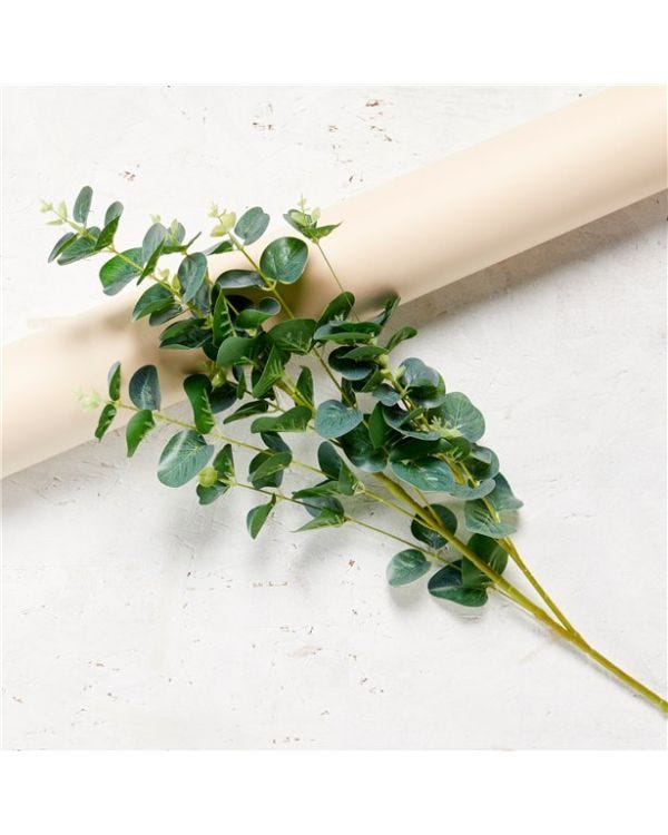 Green Eucalyptus Spray - 90cm