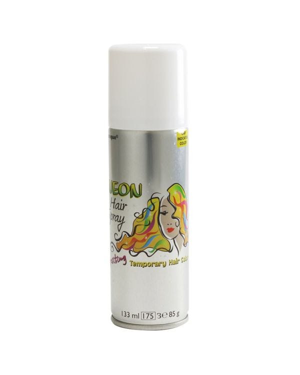 Coloured Hair Spray - White 133ml