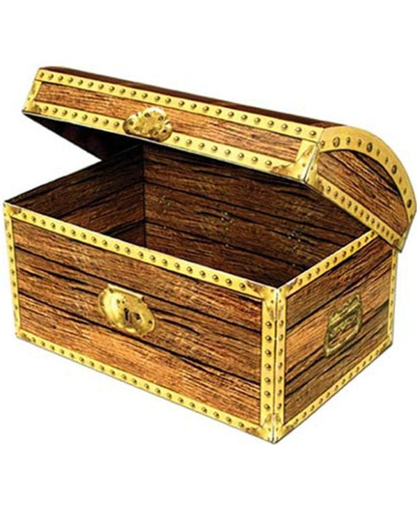 Large Treasure Chest Box - 30cm