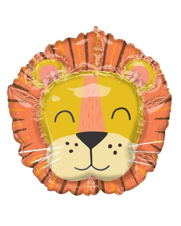 Get Wild Safari Supershape Foil Balloon - 28&quot;