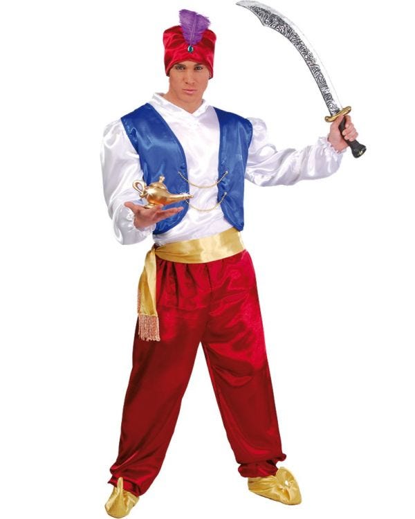 Aladdin - Adult Costume