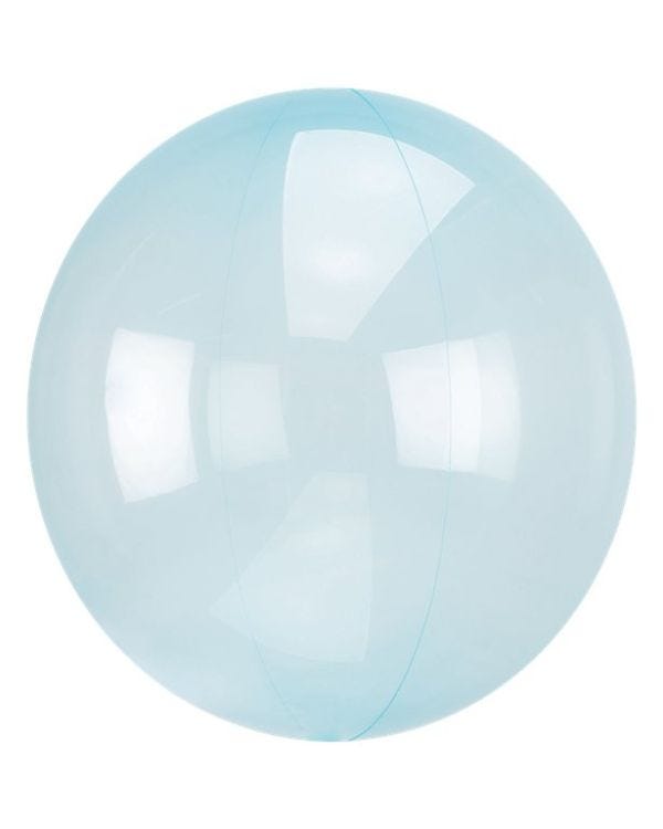 Crystal Clearz Blue Balloon - 18&quot;