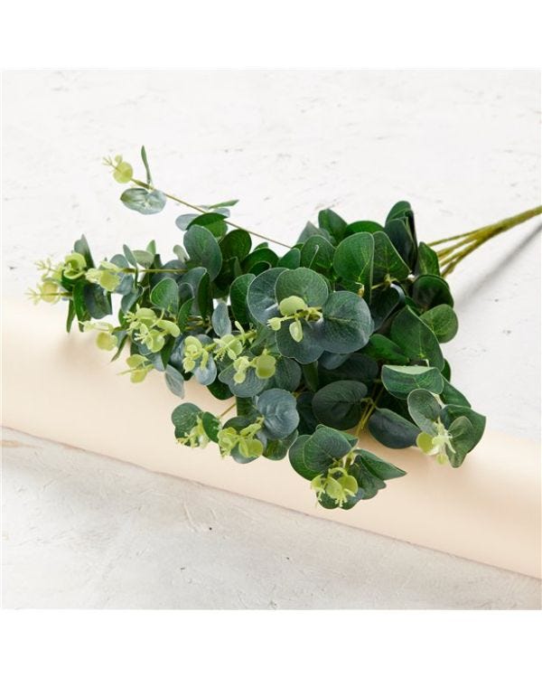 Green Eucalyptus Bush - 50cm