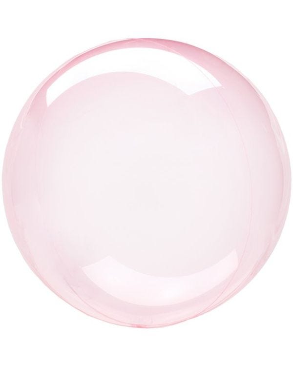 Crystal Clearz Petite Dark Pink - 12&quot; Packaged