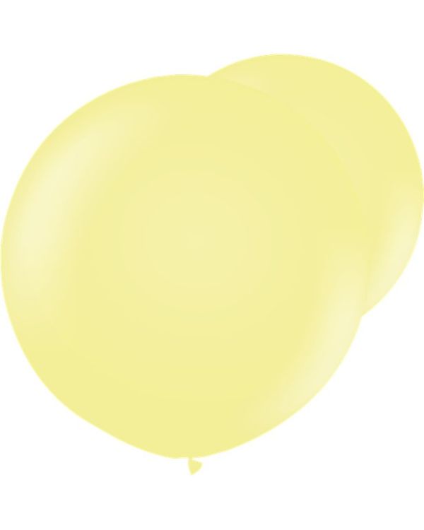 Macaron Yellow - 24&quot; Latex (2pk)