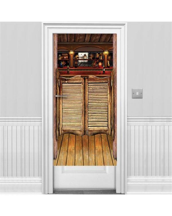 Saloon Door Banner - 1.5m