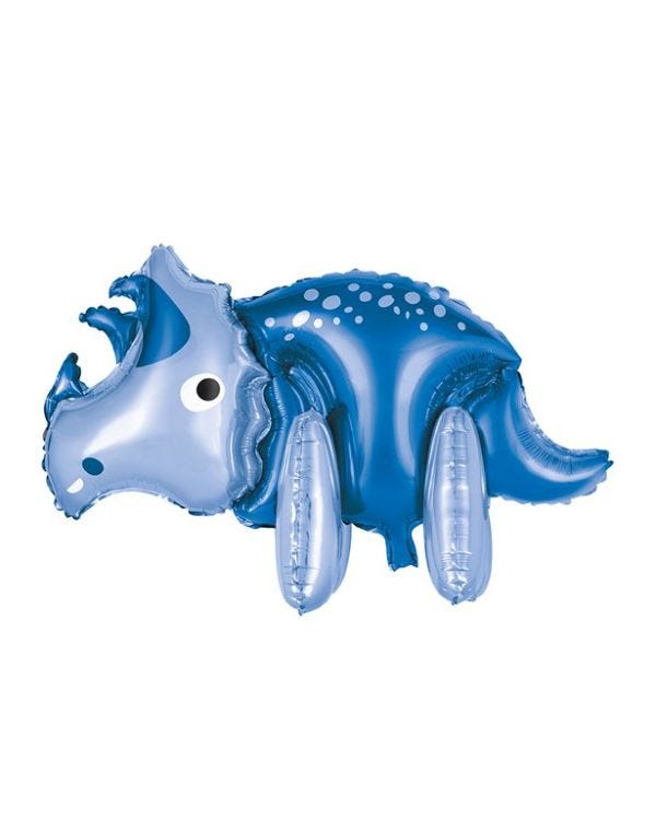 Dino-Roar Giant Dinosaur Air Fill Foil Balloon - 34.5&quot;