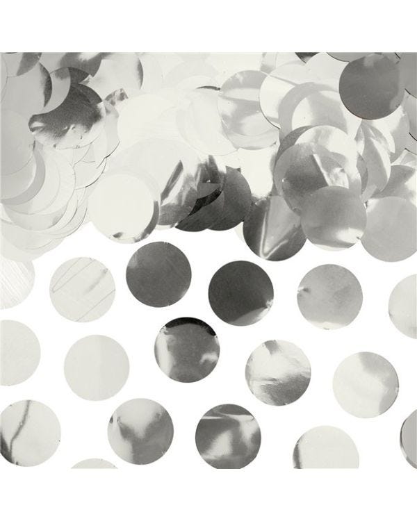 Silver Table Confetti - 15g Bag