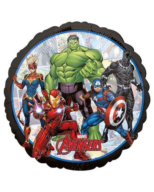 Avengers Marvel Powers Foil Balloon - 18&quot;