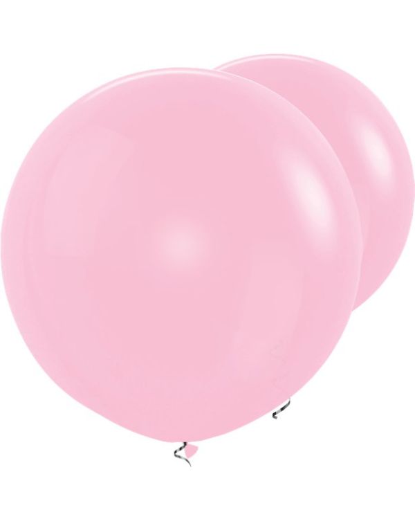 Pink Giant Balloons - 36&quot; Latex (2pk)