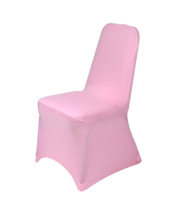 Light Pink Chair Cover