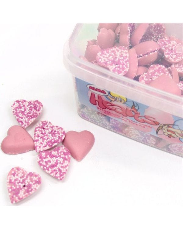 Strawberry Hearts x120