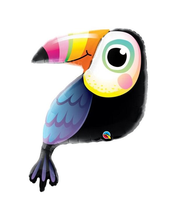 Toucan Supersize Balloon - 41&quot; Foil