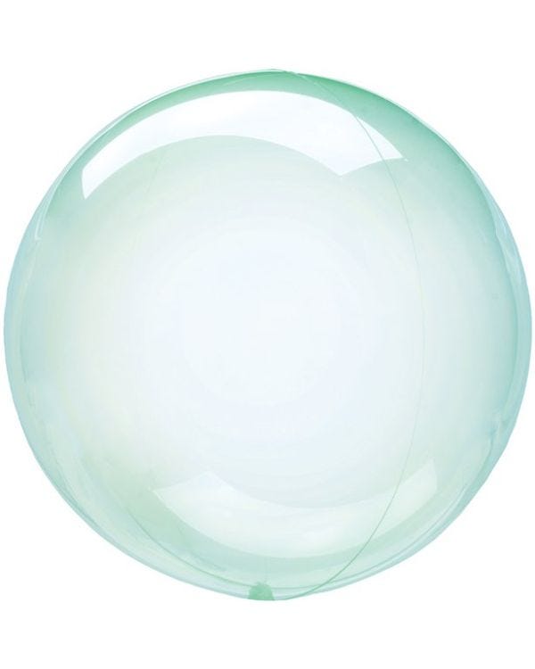 Crystal Clearz Petite Green  - 12&quot; Packaged