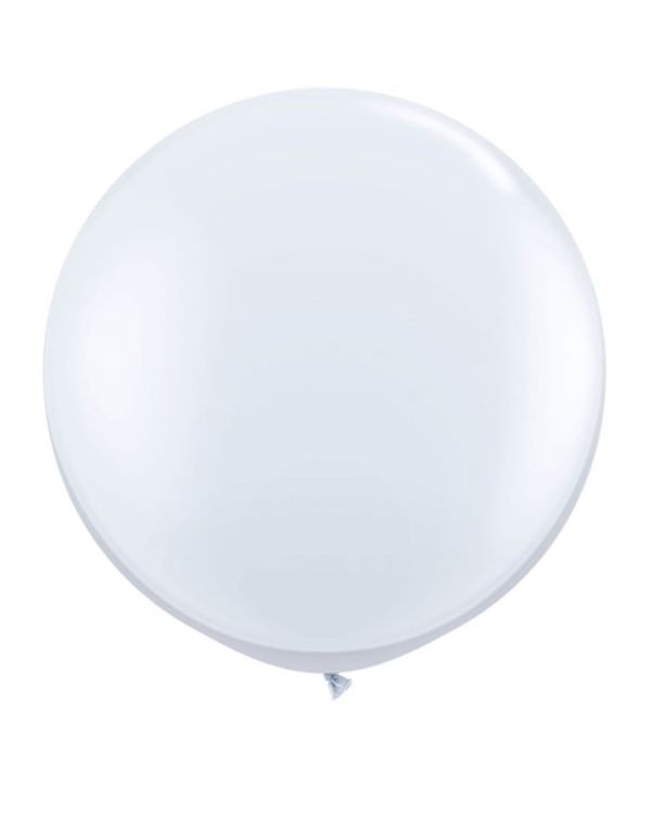 White Balloons - 36&#039;&#039; (2pk)