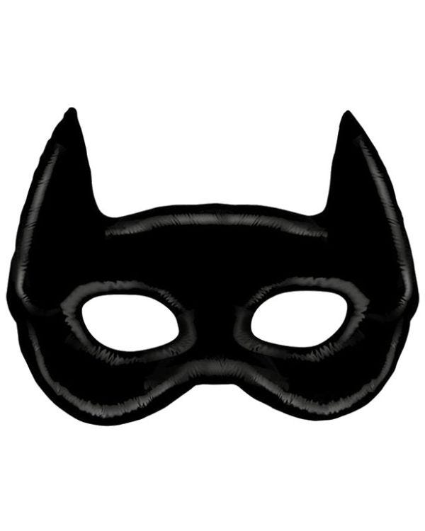 Bat Mask Supersize Foil Balloon - 45&quot;