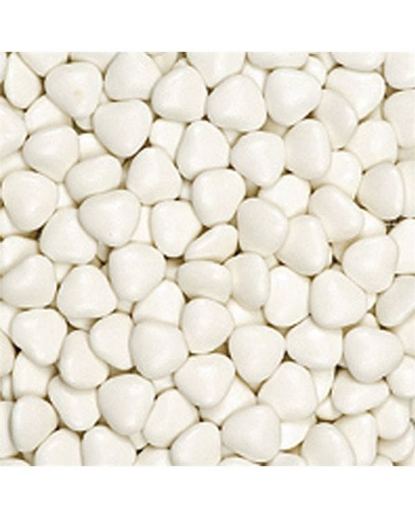 White Chocolate Hearts - 1kg