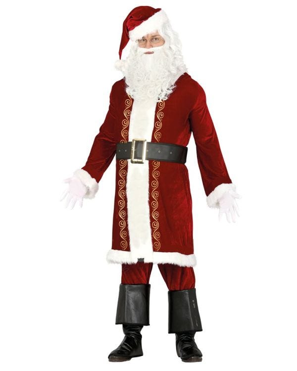 Santa Claus - Adult Costume