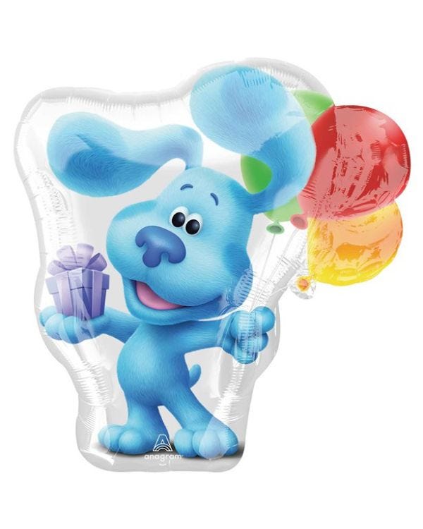 Blues Clues SuperShape Foil Balloon - 25&quot;
