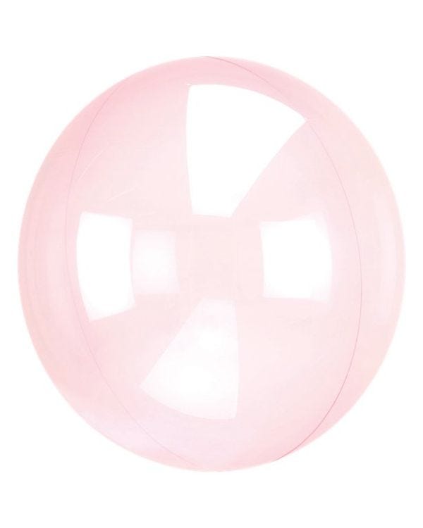 Crystal Clearz Dark Pink Balloon - 18&quot;