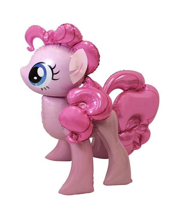 My Little Pony Giant Foil Airwalker Balloon - 47&#039;&#039; x 45&quot;