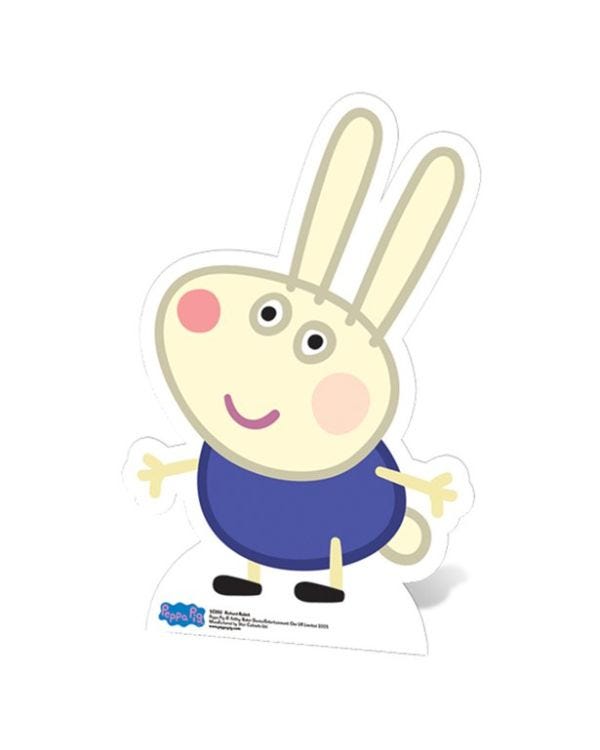 Richard Rabbit Peppa Pig Cardboard Cutout - 79cm x 51cm