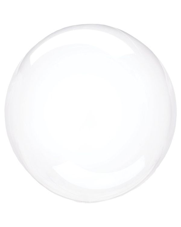 Crystal Clearz Clear Petite Packaged - 12&quot; Packaged