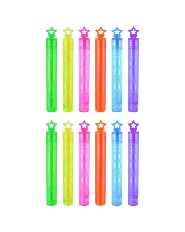 Star Bubble Tubes - 4ml (12pk)