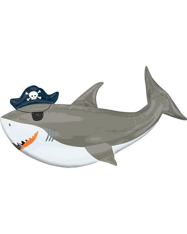 Ahoy Birthday SuperShape - 41&quot; Foil