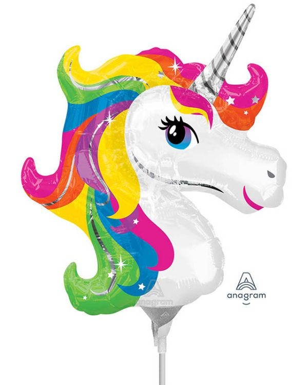 Unicorn Mini Air-fill (Uninflated)
