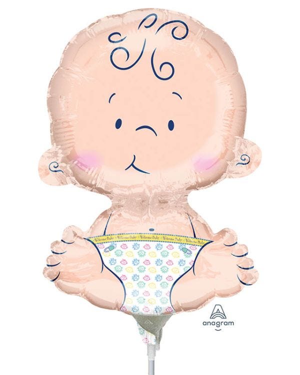 Welcome Baby Mini Air-fill (Uninflated)