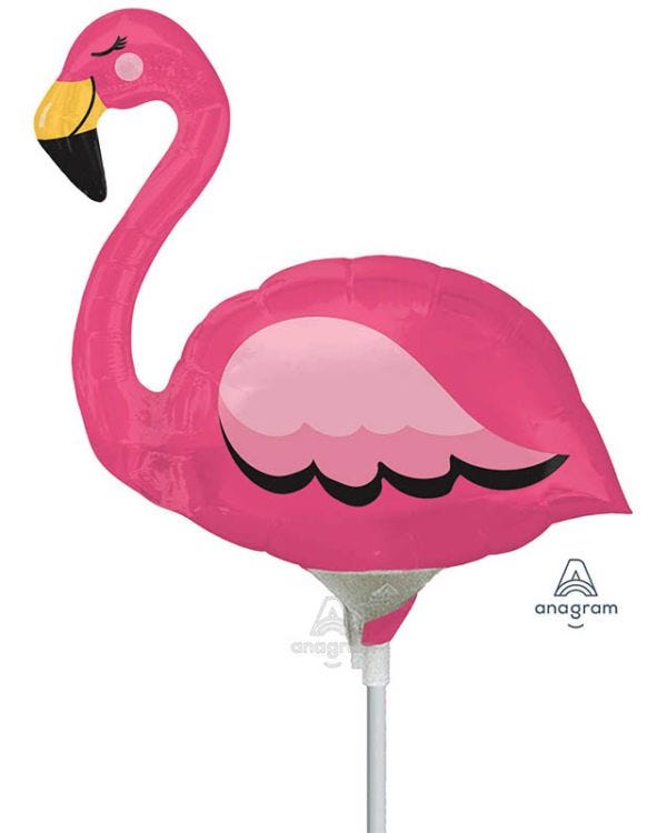 Flamingo Mini Air-fill (Uninflated)