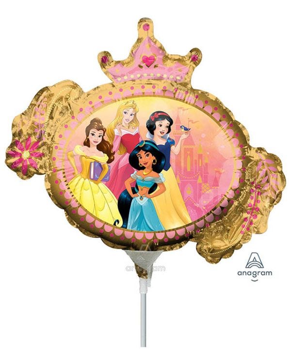 Disney Princess Mini Air-fill (Uninflated)