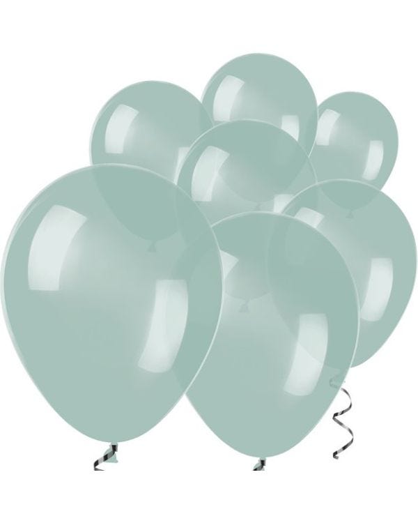 Willow Green Balloons - 5&quot; Latex (50pk)