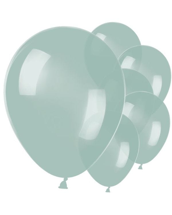 Willow Green Latex Balloons - 11&quot; (100pk)