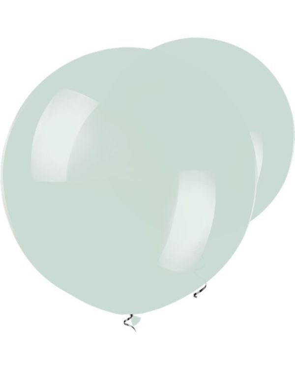 Empower Mint Large Balloons - 36&quot; Latex (10pk)