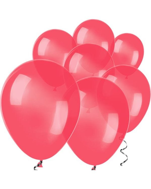 Red Latex Balloons - 11&quot; (100pk)