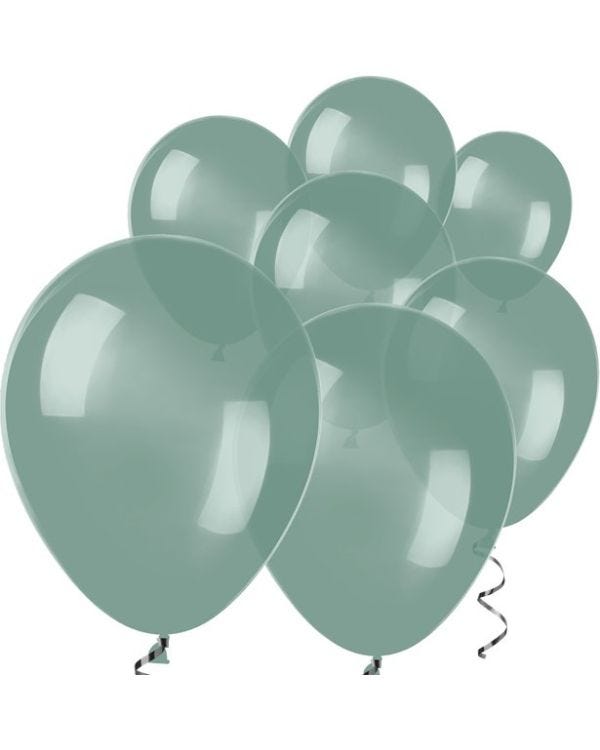 Evergreen Balloons - 5&quot; Latex (50pk)