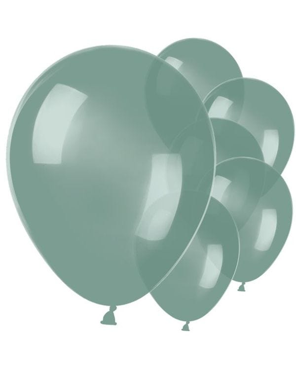 Evergreen Balloons - 11&quot; Latex (100pk)
