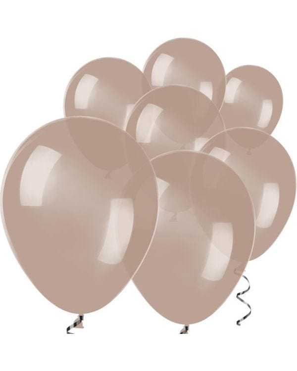 Cocoa Balloons - 5&quot; Latex (50pk)