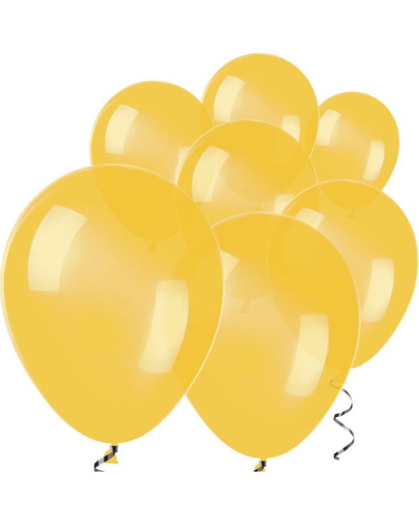Mustard Balloons - 5&quot; Latex (50pk)