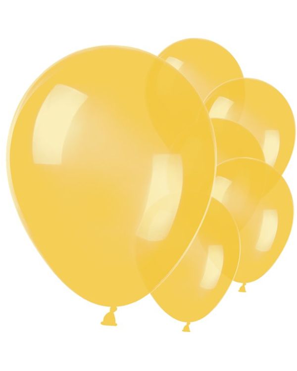 Mustard Balloons - 11&quot; Latex (100pk)