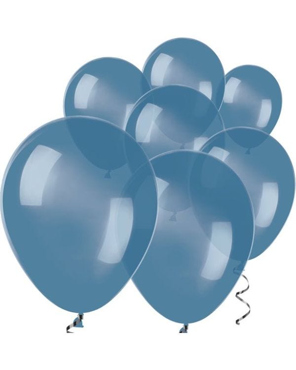 Navy Balloons - 5&quot; Latex (50pk)