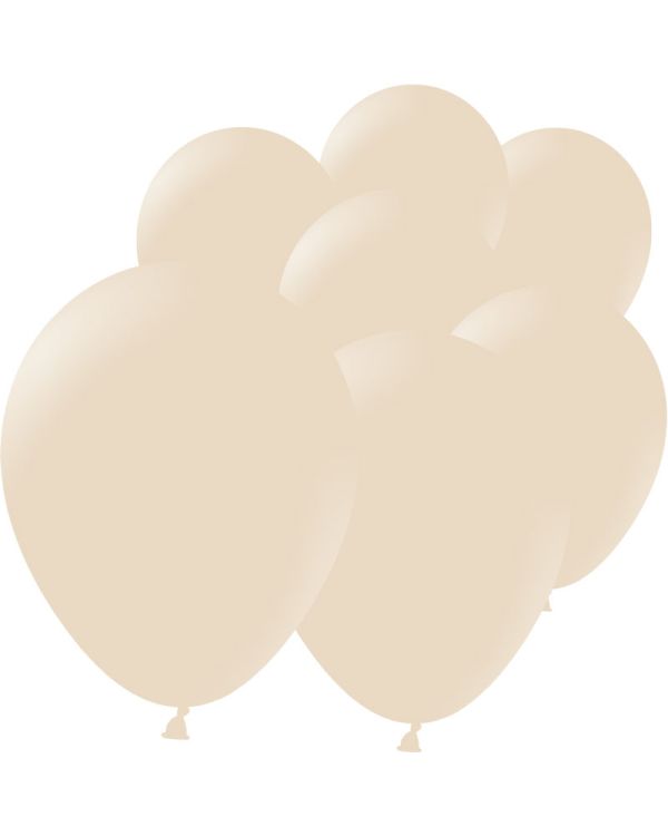 Hazelnut Balloons - 5&quot; Latex (100pk)