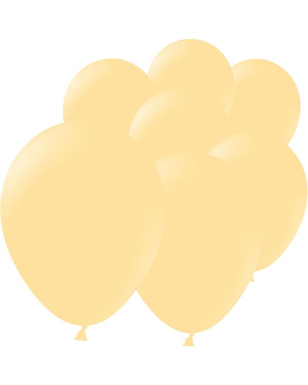 Peach Balloons - 5&quot; Latex (100pk)