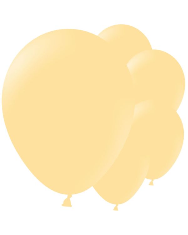 Peach Balloons - 12&quot; Latex (100pk)